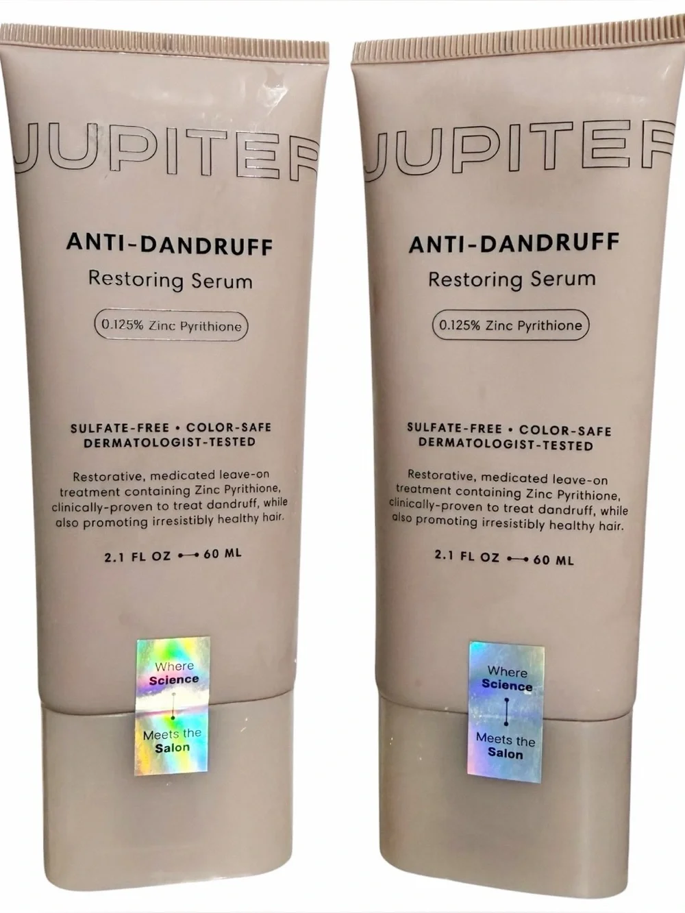 {Set of 2} JUPITER Anti-dandruff Restoring Serum 2.1 oz/60ml ~ New / Sealed